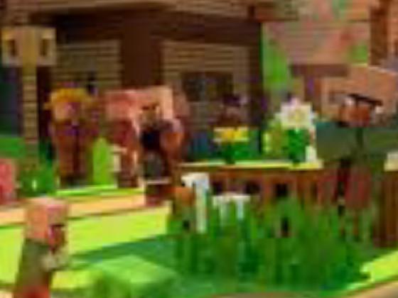 3d Minecraft background