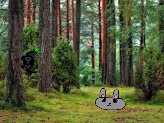 add your oc in the forest 1
