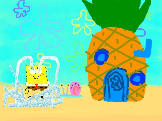 Spongebob Squarepants cry