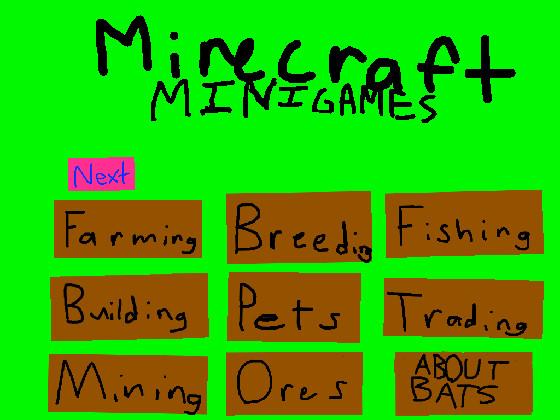 Minecraft Minigames by darby