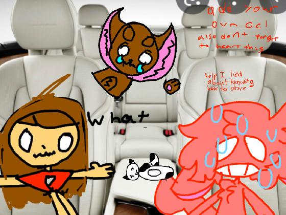 Re:re: add your Oc in the car  1 1 1 1