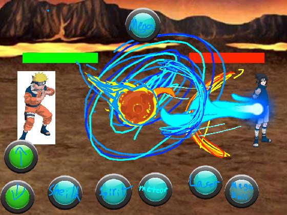 naruto vs sasuke 1 1 1