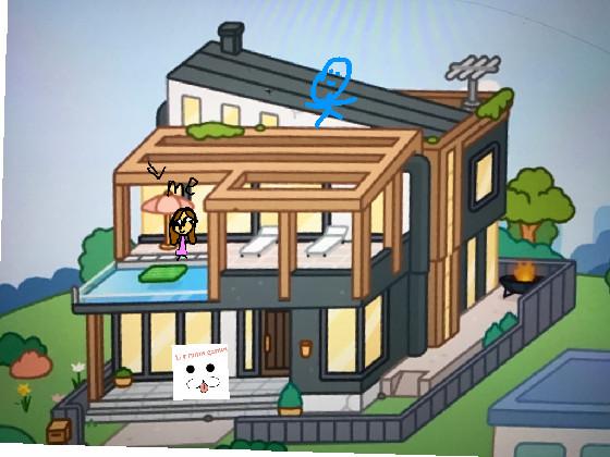 draw your oc on this big house!! 1 1