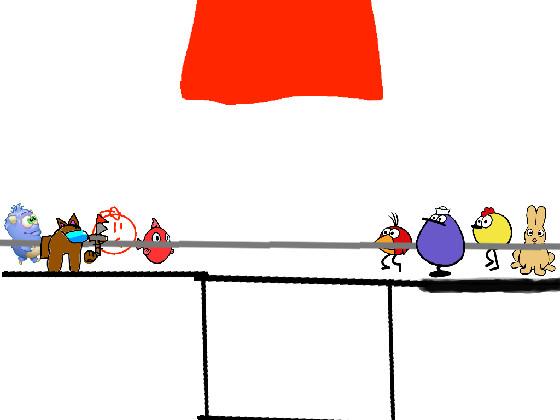 Squid game tug of war 1