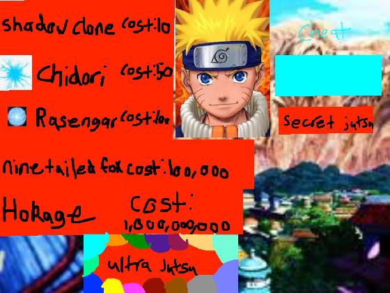 naruto clicker