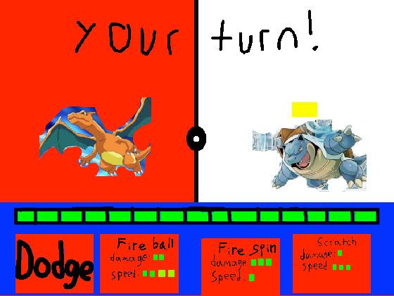 epic pokemon battle 1 1