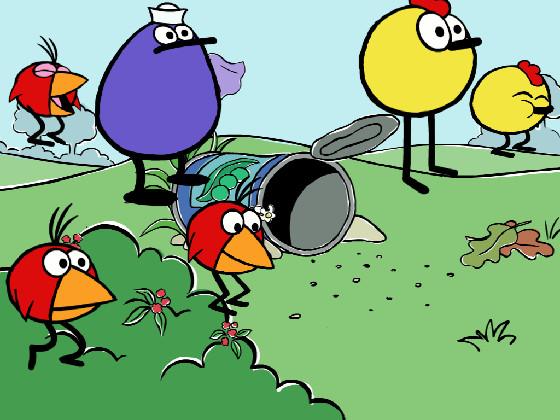 Coloring Characters 1