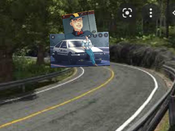initial d be like