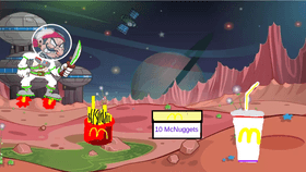 McDonalds Space Pirate Adventure