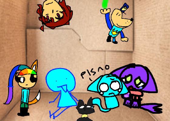 add your oc in the box