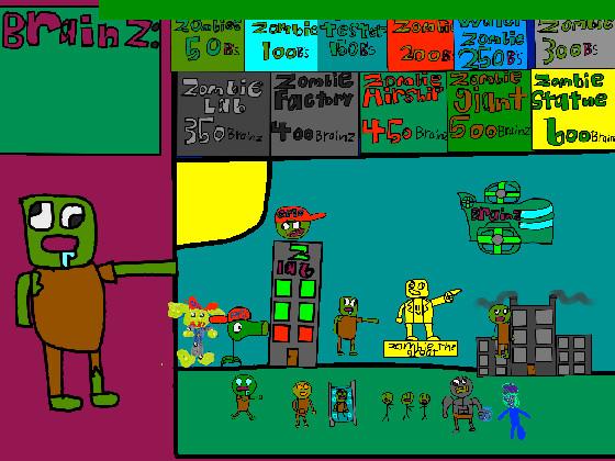 Epic zombie clicker! 1
