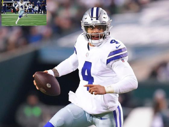Dak Prescott spin drawer