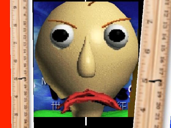 Baldi’s Basics in pong! 1 1