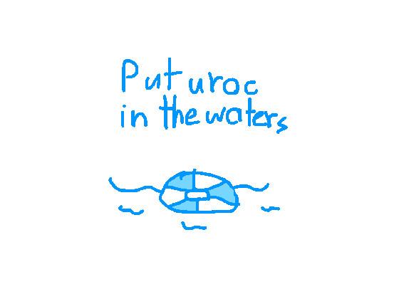 put ur oc in the waters