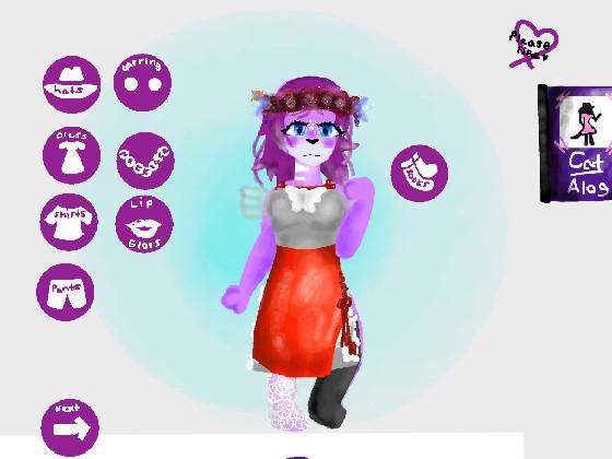 OC Dress-up V:4  re-make 1 1