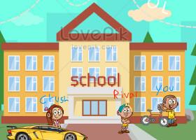 Lv 2 action 1 the road