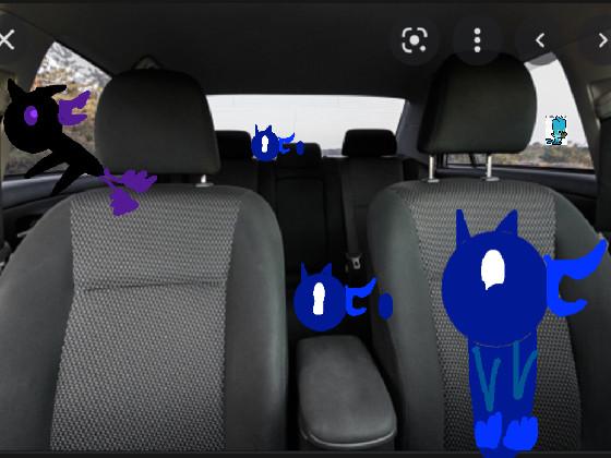 Ocs in a car (Crashing)