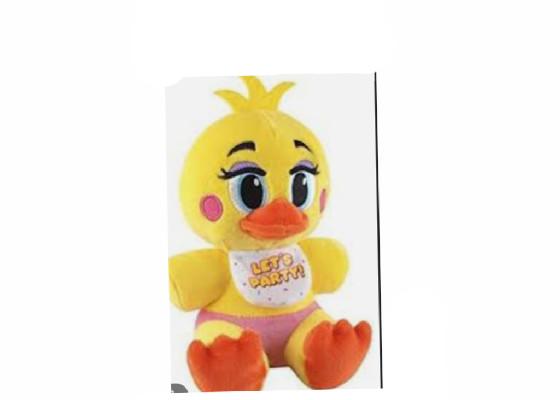 plush toy chica jumpscare 1