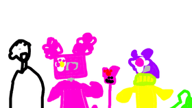 3 best freinds in a room