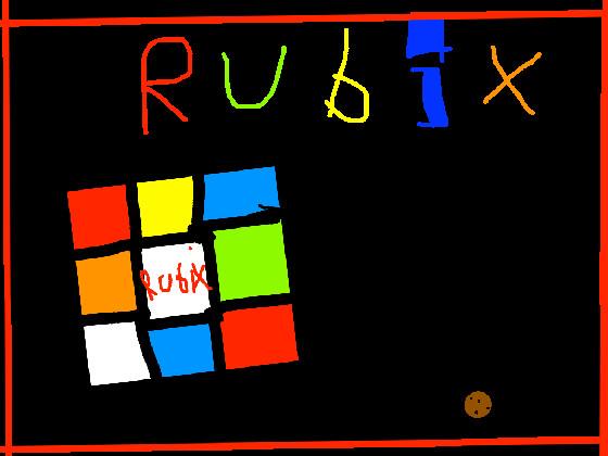RUBIX CUBE CLICKER(beta)