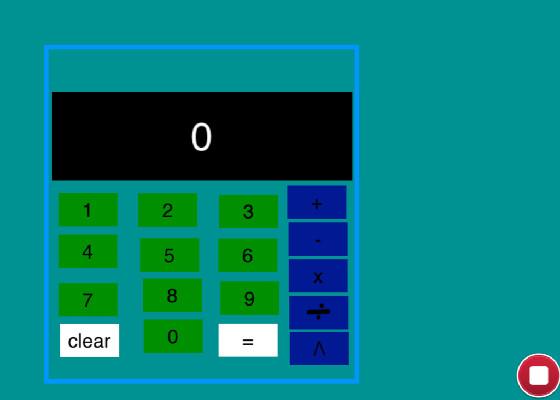 8 digit calculator 1