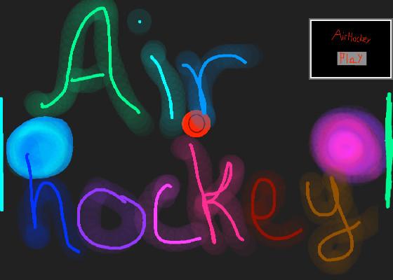 air hockey 1player 1