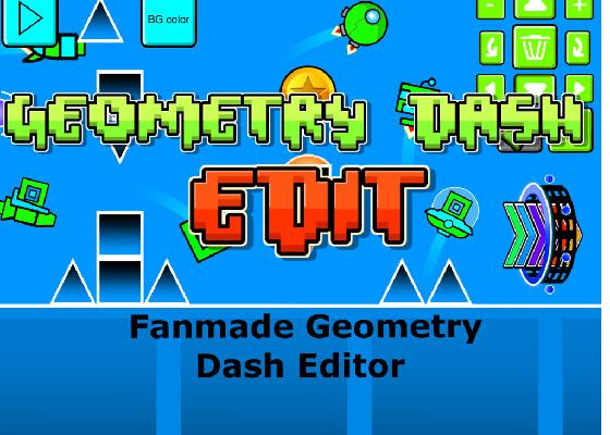 make a geometry Dash level of your own 1