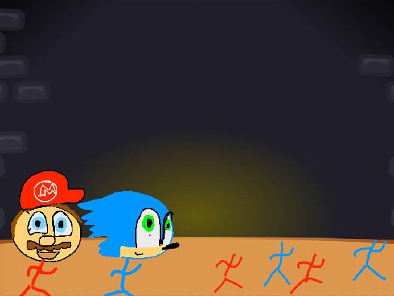 sonic and mario race 1
