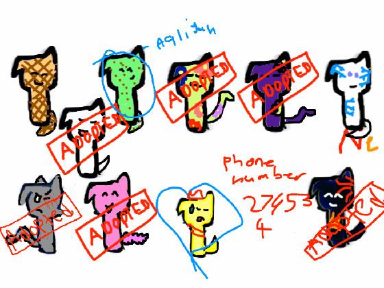 Adoptables Set 2! 1 1 1 1 1