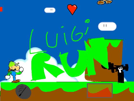 luigi run!