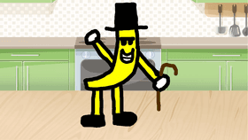 The dancing banana