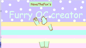 Furry OC Creator!! (i remixed it lol)
