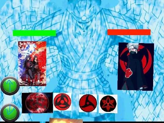 Naruto V.S Sasuke 1 1 1 1