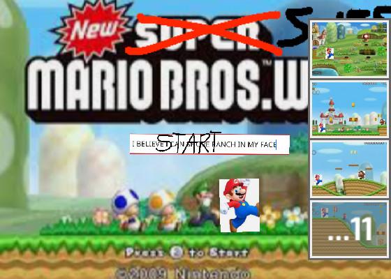 New Sussy Mario Bros.Wii (Level 1) 1