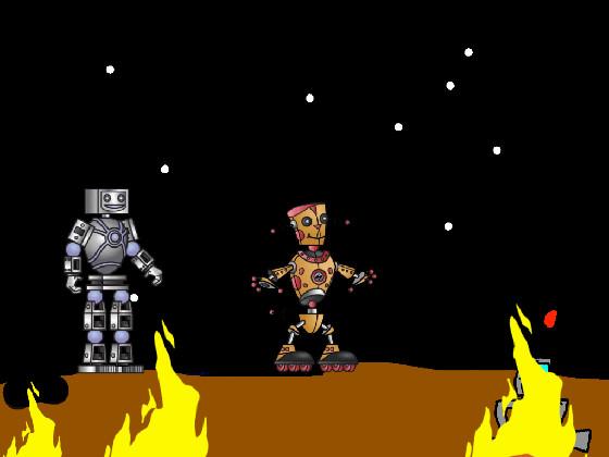 if robots took over earth