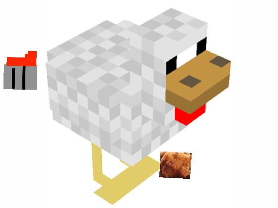 draw with chicken nuggets 1