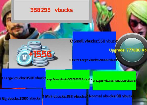 vbucks clicker  1 1 1