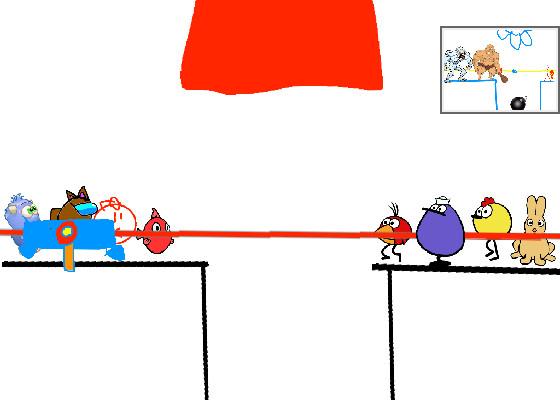 Squid game tug of war 1