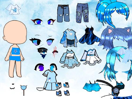 ghaca drees up blue 1 1 1