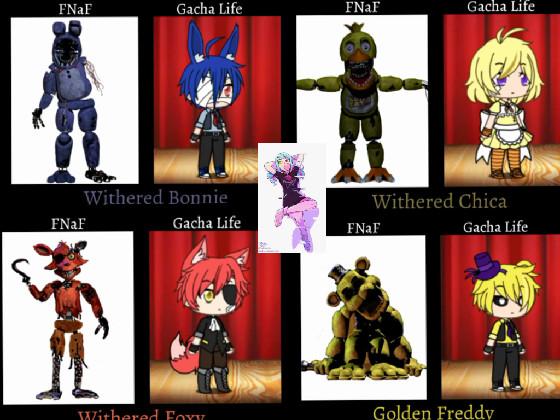 Gacha life V.S. FANF 1