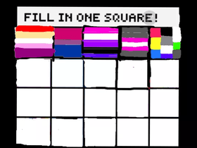 Fill in one square plz
