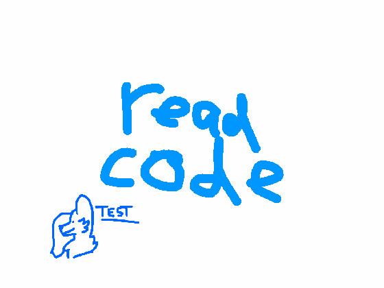 test lol read code