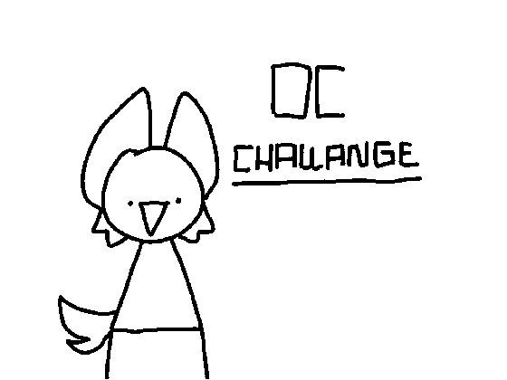 ⭐️Oc challenge &gt;:D⭐️