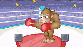Boxing Match BY KEYMANIE