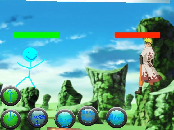 sticman V.S naruto 1 1 1 1