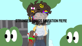 Stranger Things//Meme(Ft.Amanda The Adventurer)