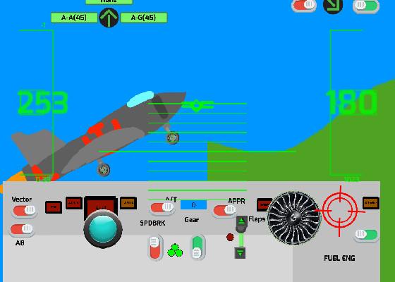 Plane simulator 1 1 1
