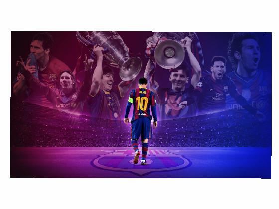 bye messi we will miss you
