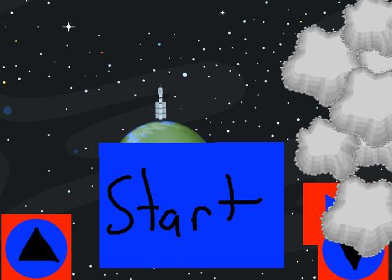 Space game test (not finished)