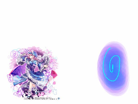 Yuyuko meets Tiny Yuyuko